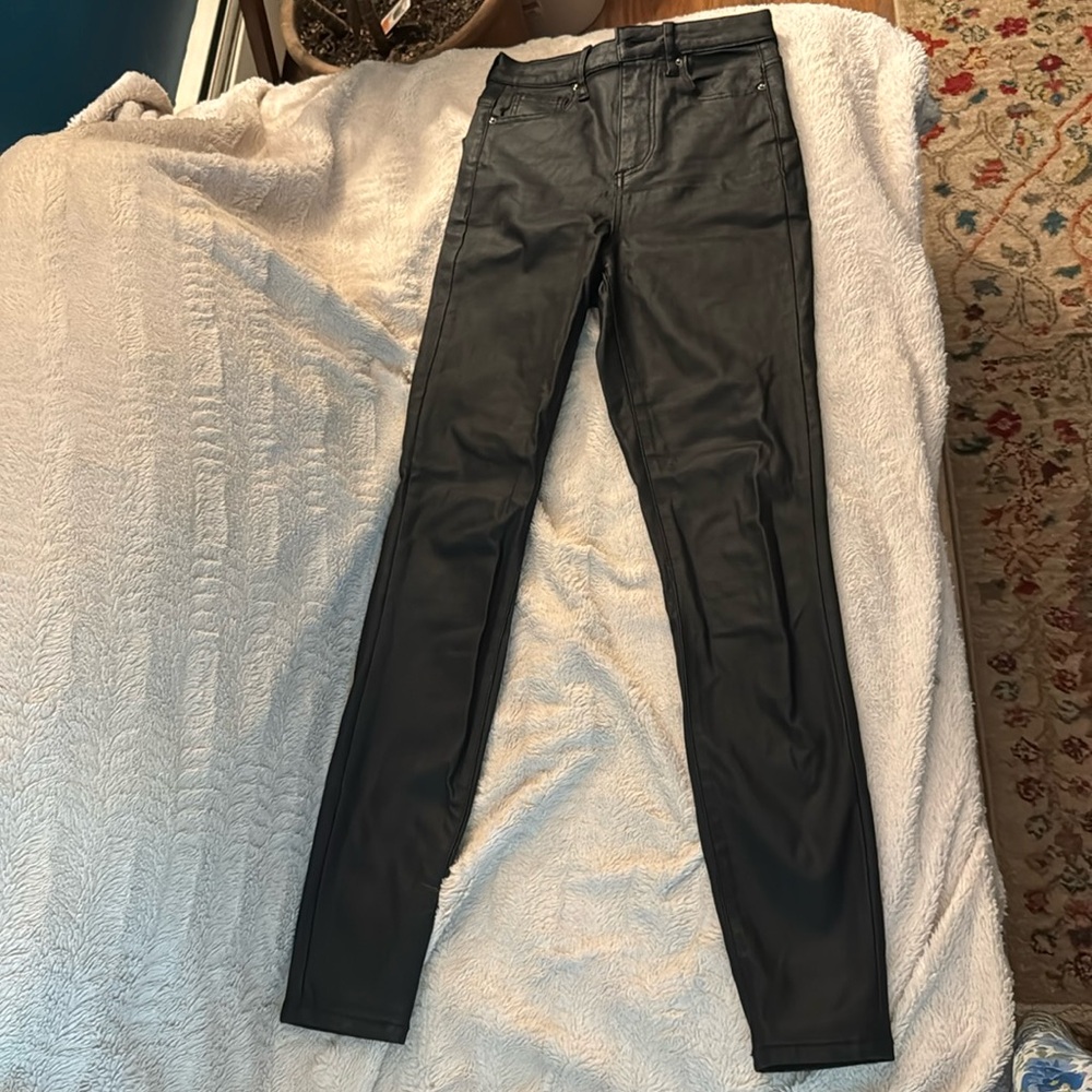 12th TRIBE faux leather pants